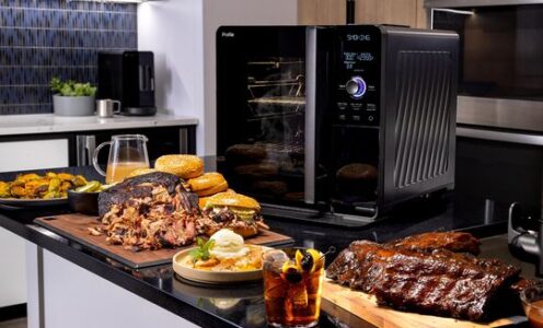 GE PROFILE SMART SMOKER/ Now you can smoke ribs indoors